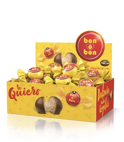 Bon o Bon Leche 15g x 30u.