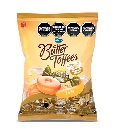 Caramelos - Butter Toffees Cream 675g.
