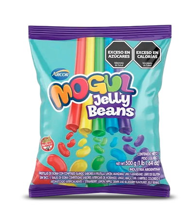 Gomitas Mogul Jelly Beans 500g.