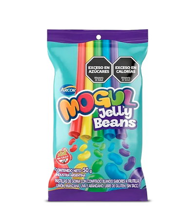 Gomitas Mogul Jelly Beans 50g x 10u.