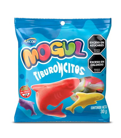 Gomitas Mogul Tiburoncitos 30g x 12u.