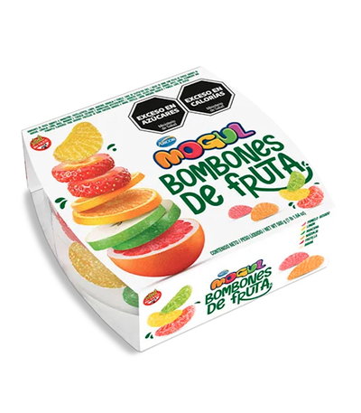 Mogul - Bombones de Fruta 500g.
