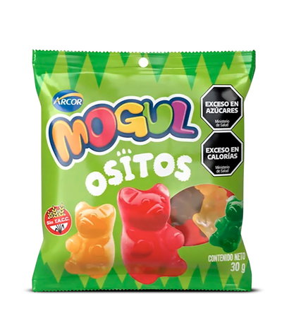 Gomitas Mogul Ositos 30g x 12u.