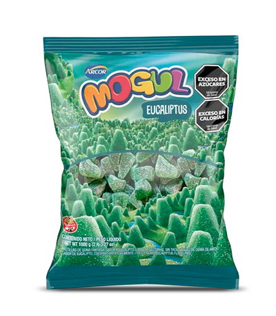 Gomitas Mogul - Eucaliptus 1 Kg.