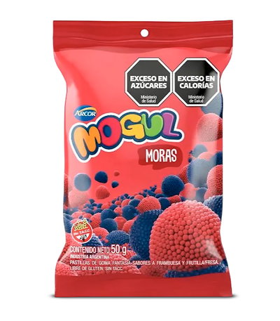 Gomitas Mogul Moras 50g x 10u.