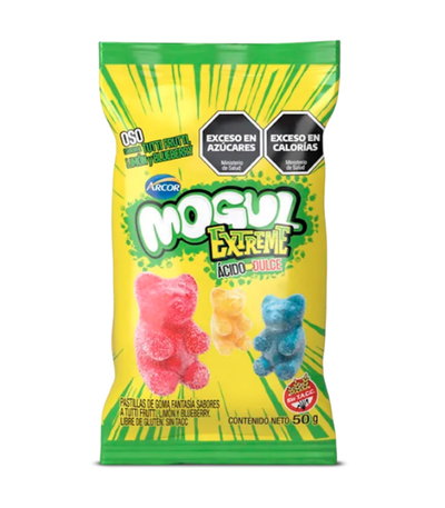 Gomitas Mogul - Extreme Ositos 50g x 10u.