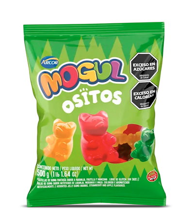 Gomitas Mogul Ositos 500g.