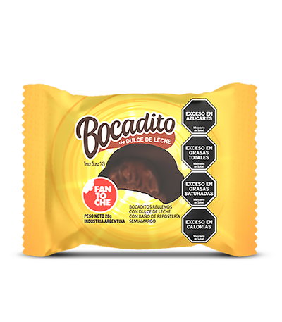 Bocaditos Fantoche Display x 20u. 