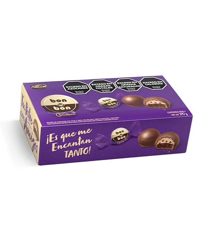Bon o Bon Chocolinas x 18u.