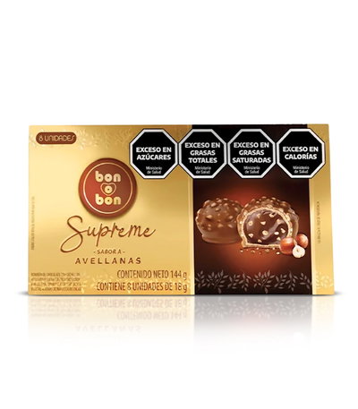 BON O BON SUPREME BOMBONERA  x8u.