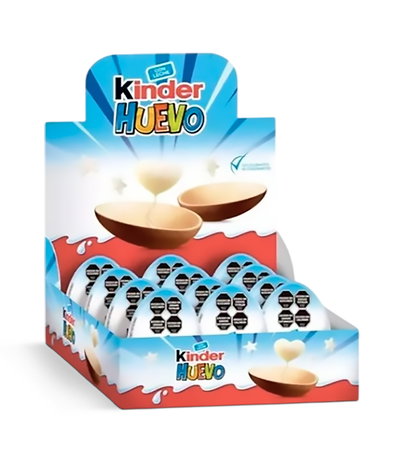 Huevo Kinder Celeste 20g - 6u.