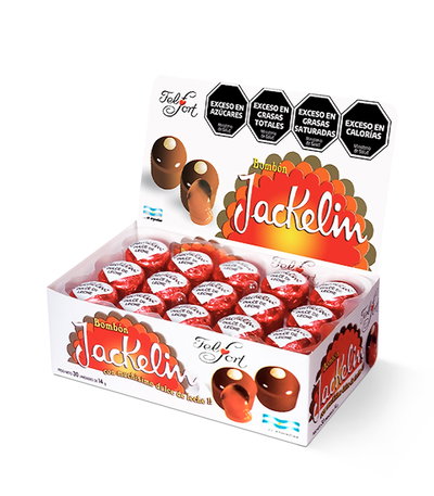 Bombón Jackelin x 30u.