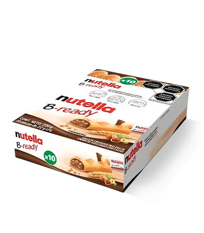Nutella B Ready Oblea 22g x 10u.