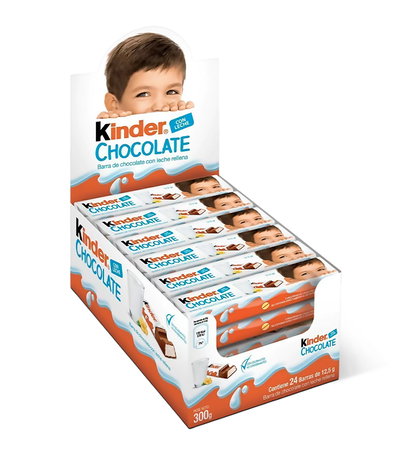 Barrita Kinder 12.5g x 24u