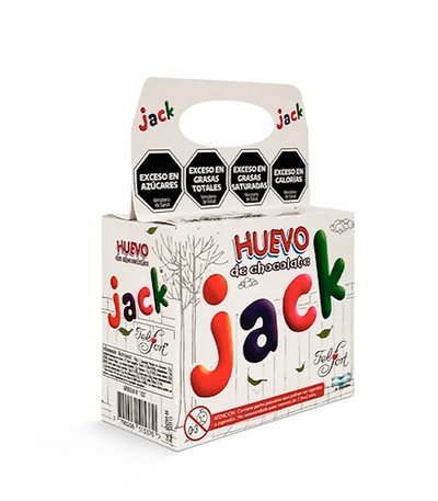 Huevo Jack Mafalda 14g - 5u.