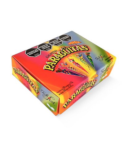 Chupetin Paraguitas x 20u.