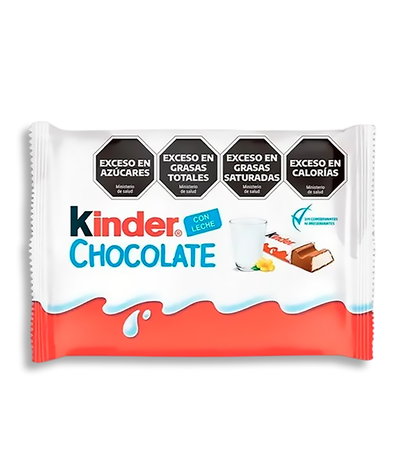 Barrita Kinder T4 - 50g - 5u.