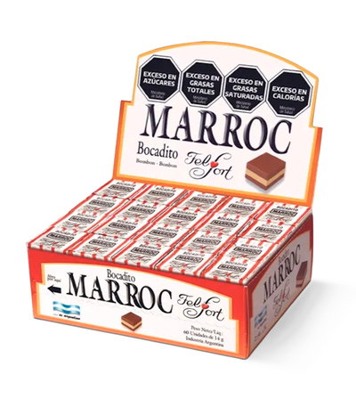 Bocadito Marroc x 60u.