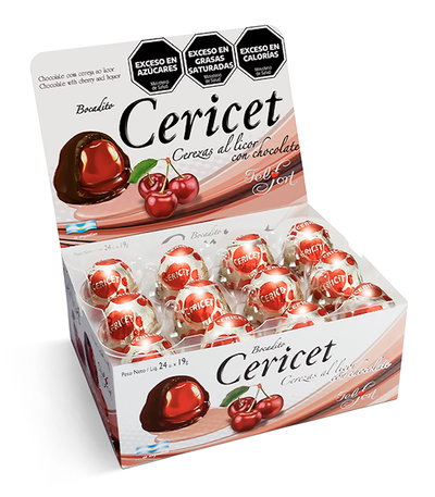 Bombones Cericet x 24u.