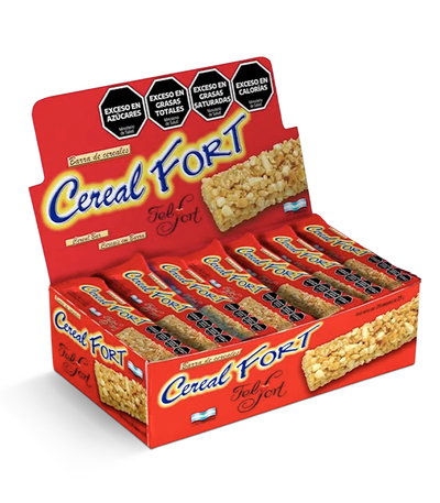 Barra de Cereal Cerealfort Tradicional  24u.