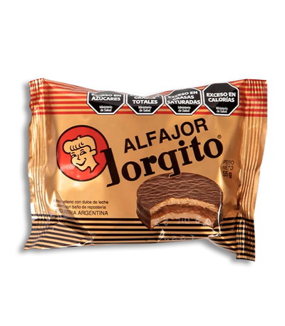 Alfajor Jorgito Chocolate 55g - 12u.