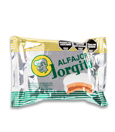 Alfajor Jorgito Blanco Merengue 50g - 12u.
