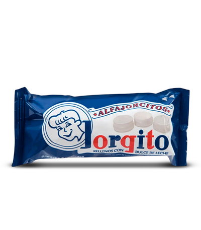 Alfajor Jorgito Mini Glaseado 155g - 5u.