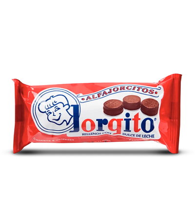 Alfajor Mini Jorgito Chocolate 155g - 5u.