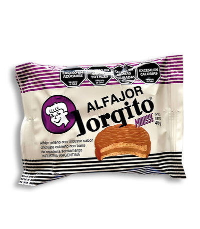 Alfajor Jorgito Mousse 45g - 12u.