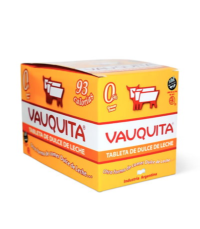 Vauquita Tableta de Dulce de Leche Clasica 25g x 18u.