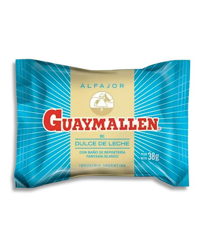 Alfajor Guaymallen Simple Dulce de Leche 38g - 20u.