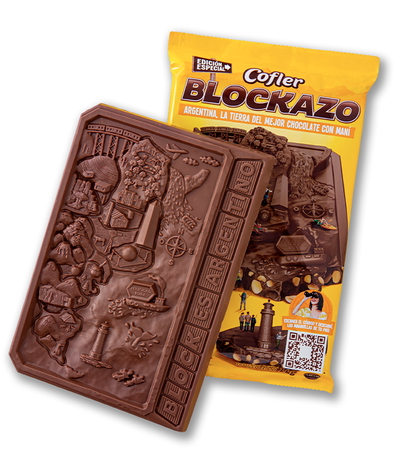 Chocolate Cofler Blockazo 1 Kilo