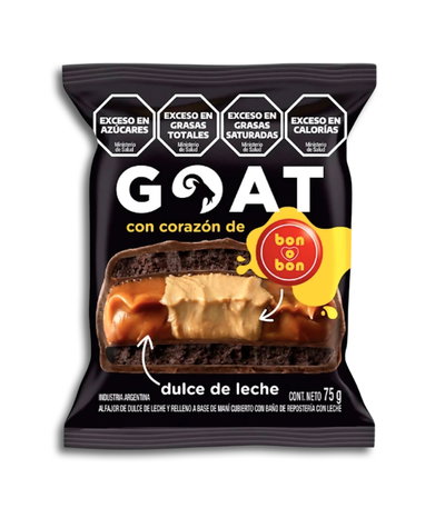 Alfajor Goat Bon o Bon 75g - 10u.