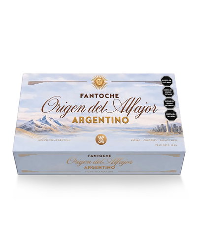 Alfajor Fantoche Argentino 60g - Caja Premium 6u.