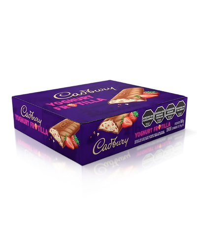Chocolate Cadbury Yogurth 29g - 12u.