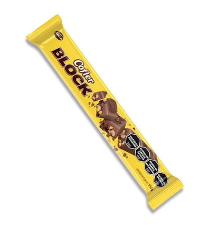 Chocolate Block 110g -4u.