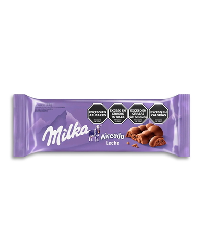 Chocolate Milka Leger Leche 110g - 3u.