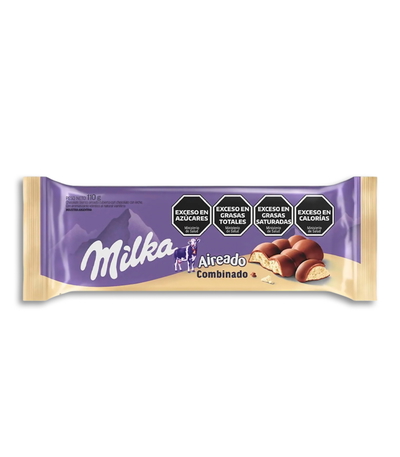 Chocolate Milka Leger Combinado 110g - 3u.