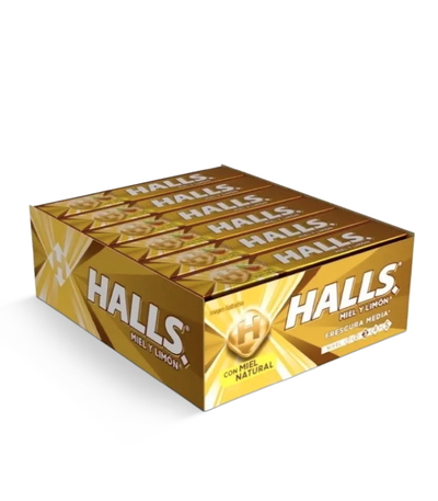 Caramelos Halls Miel y Limón - 12u.
