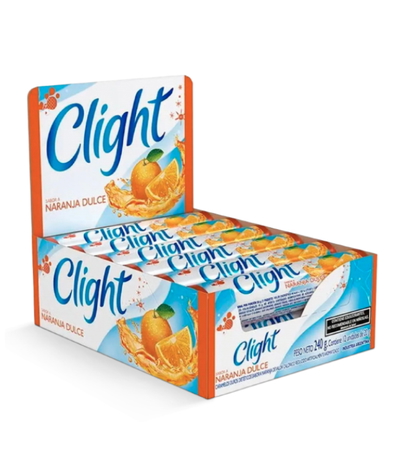 Pastillas Clight Naranja Dulce - 12u.
