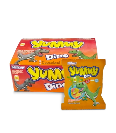 Gomitas Yummy Dinos 30g x 12u.