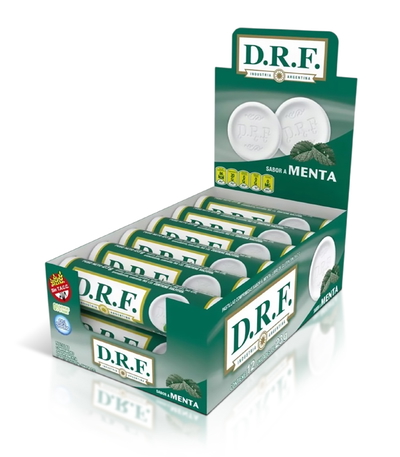 Pastillas D.R.F Display x 12u.