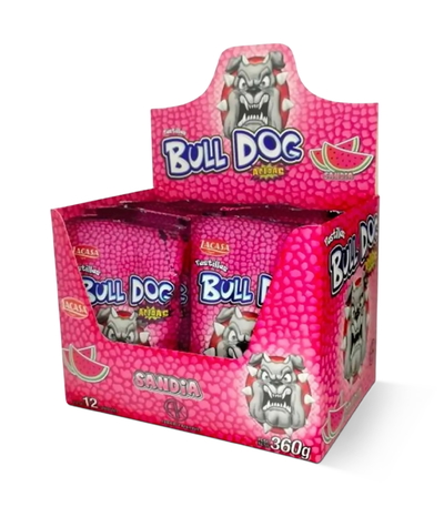 Pastillas Bull Dog Acidas Sandia x 12u.