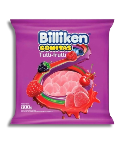 Gomitas Billiken Tutti Frutti 800g.