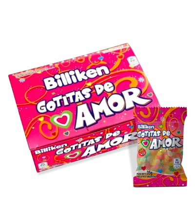 Caramelos Gotitas De Amor 35g x 12u.
