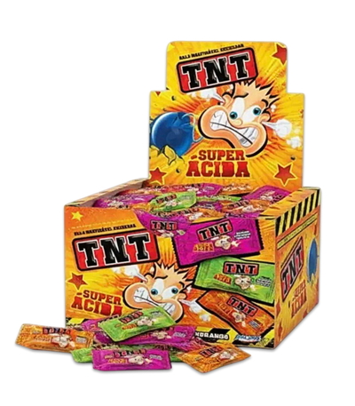 Caramelos Masticables TNT  60u.