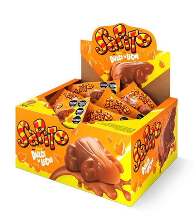 Sapito 10g (Chocolate o Dulce de Leche)  x 24u.
