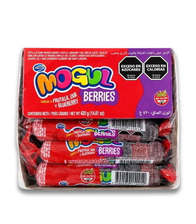 Gomitas Mogul Rollo Berries 35g - 12u.