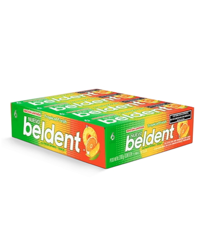 Chicle Beldent Tropical Fresh - 20u.