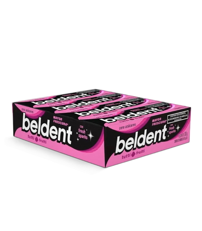 Chicle Beldent Tutti Frutti - 20u.